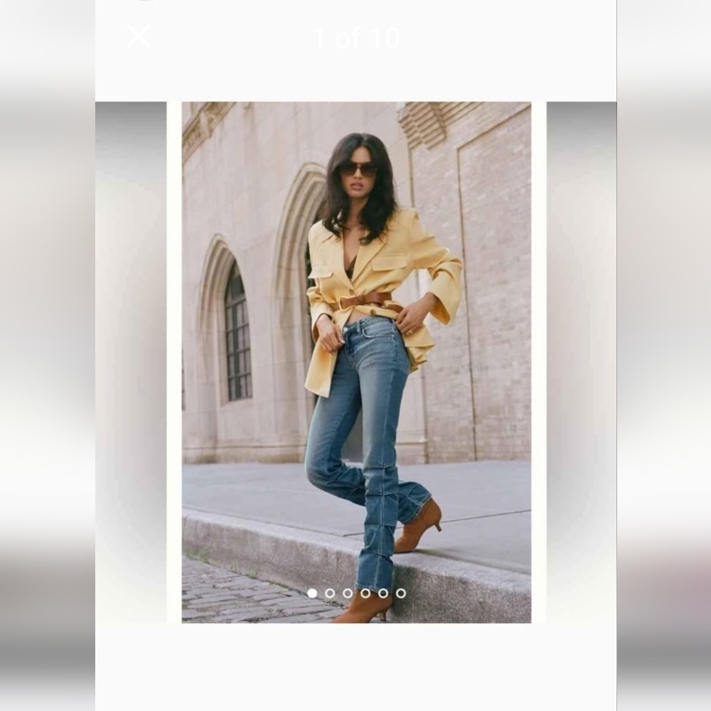Amazing Anthropology jeans.  Size 25X32